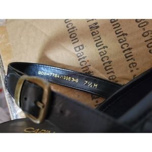 Cabin Creek 'ANDIE' Women's Brown Size 7.5 M Leather Shoes